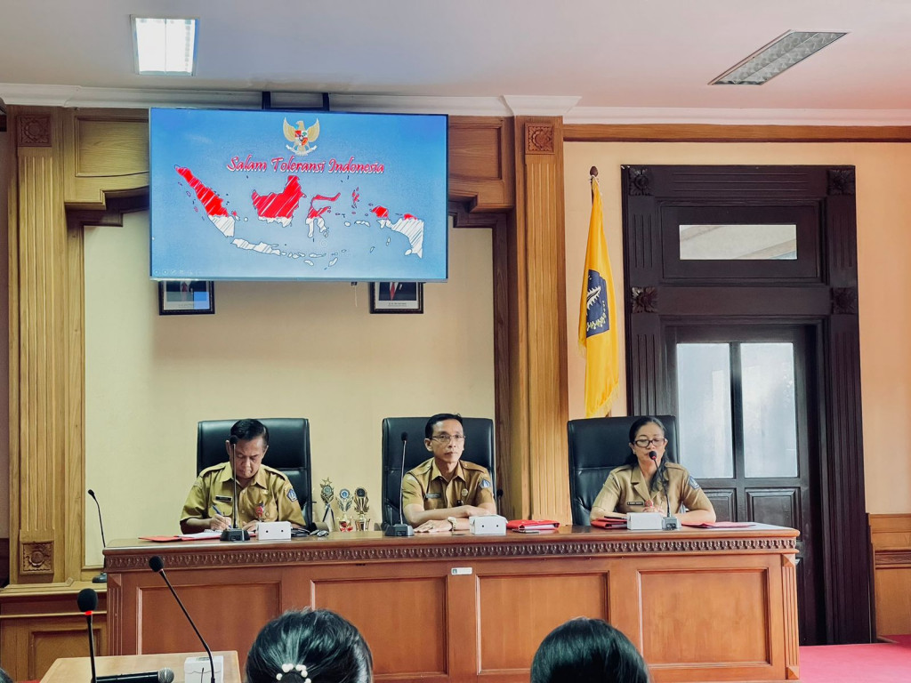 Rapat Koordinasi Terkait Pemaparan Acara Gelar Budaya Nusantara Genta